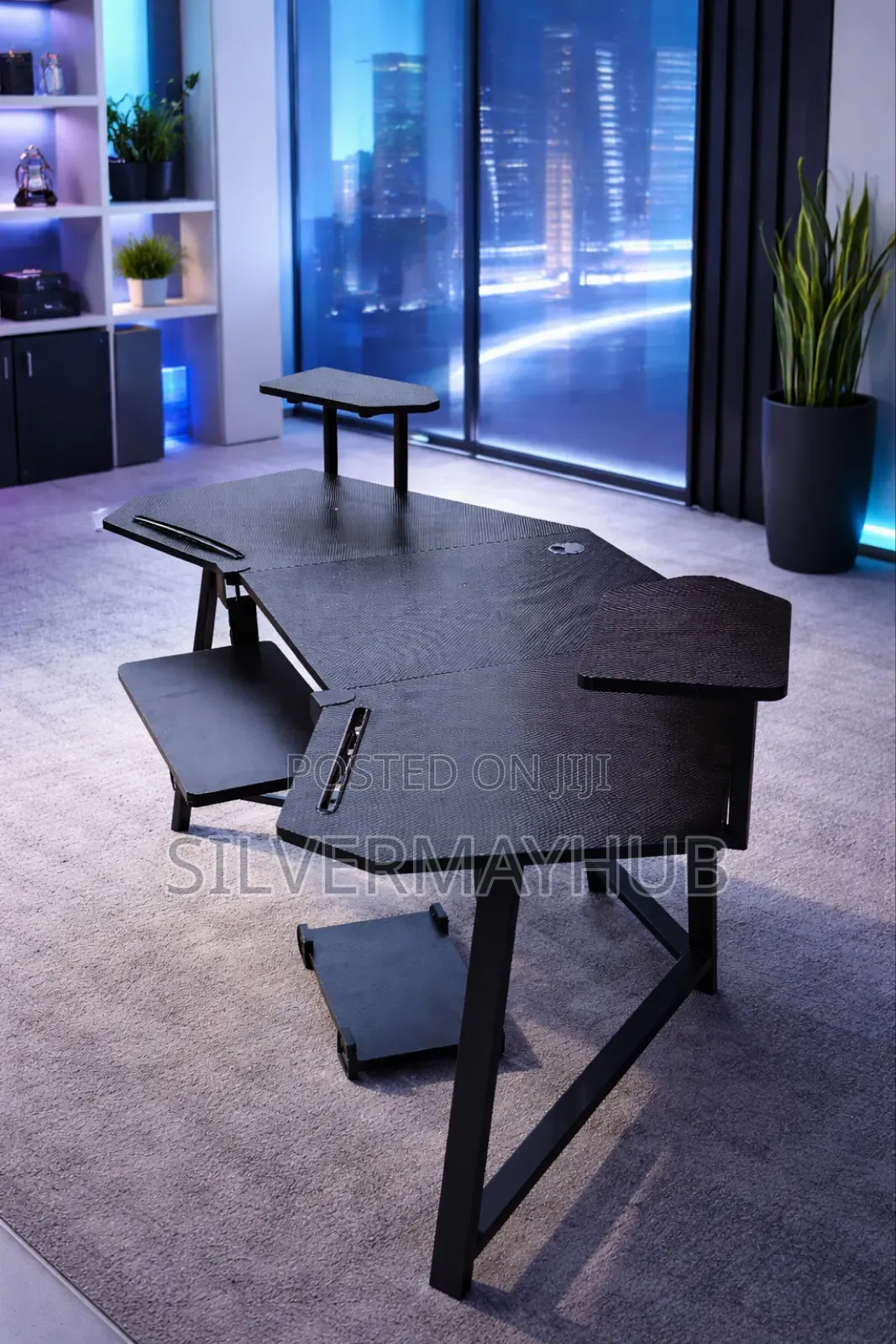Super Extra Large Gaming Office Studio Desk