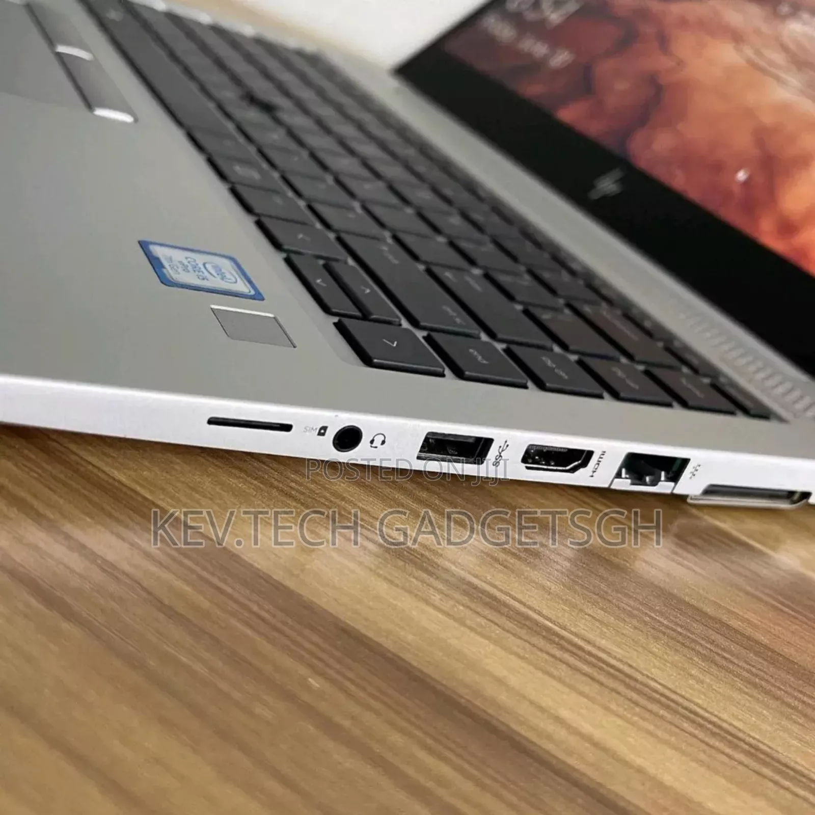 Laptop HP EliteBook 840 G6 8GB Intel Core I7 SSD 256GB