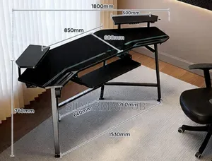 Super Extra Large Gaming Office Studio Desk
