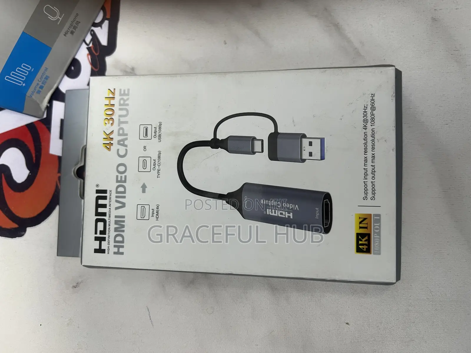 Typec Hdmi Video Capture Card
