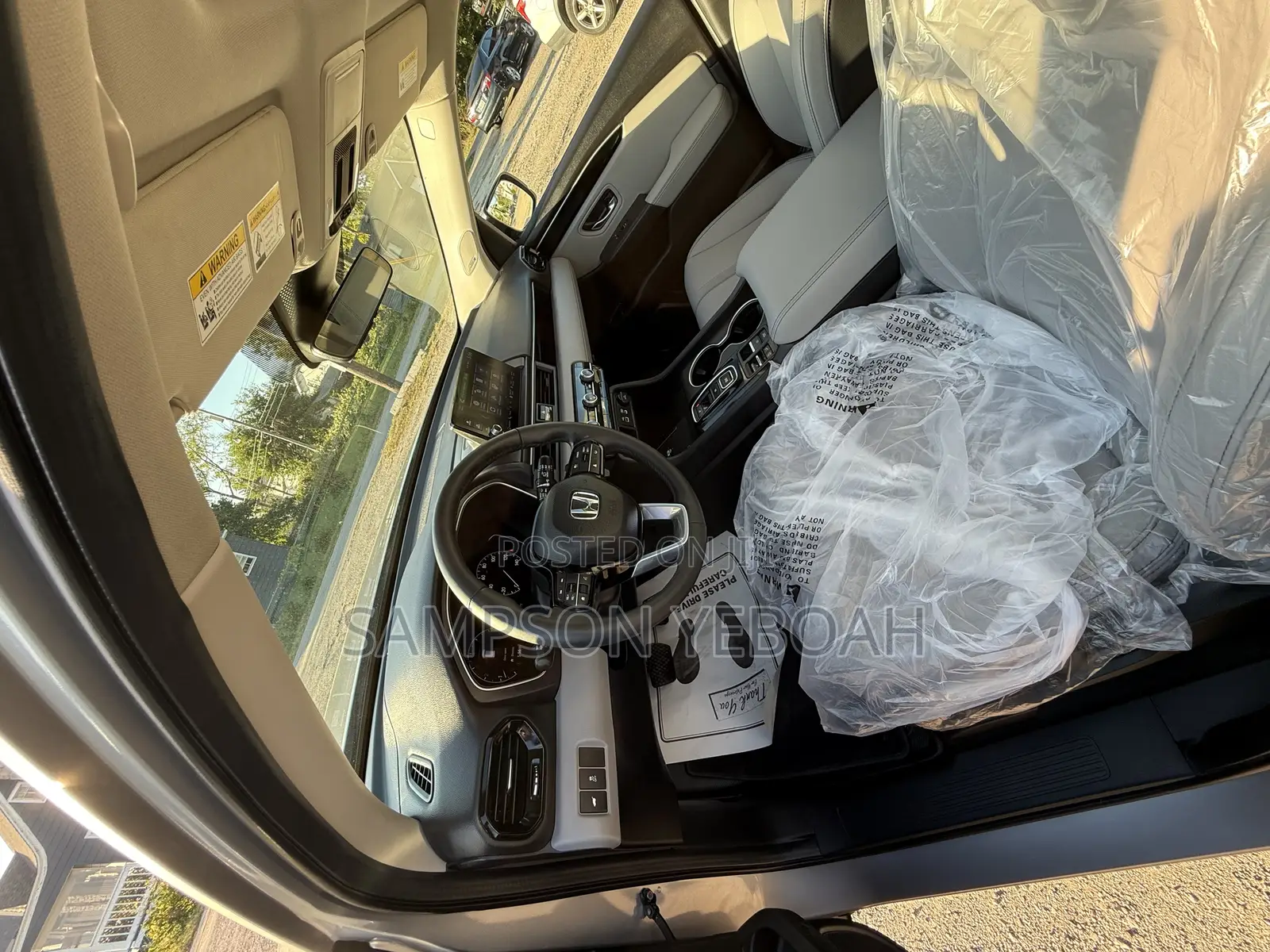 New Honda Pilot Touring AWD 2025 Silver