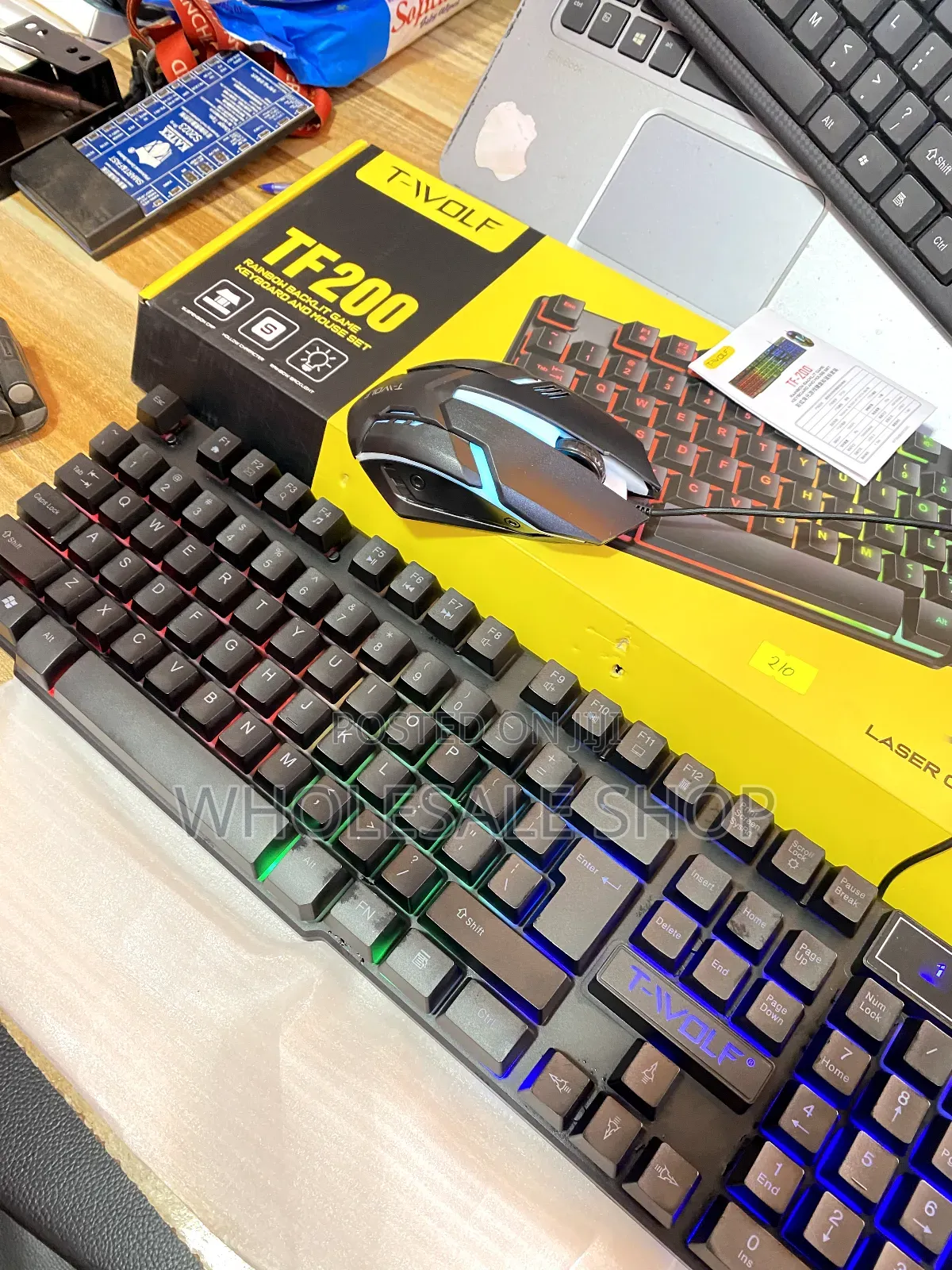 T-Wolf Gaming Keyboard Kit