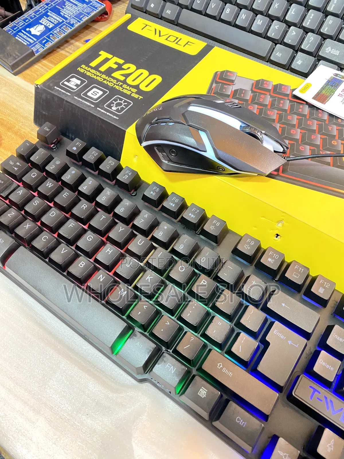 T-Wolf Gaming Keyboard Kit