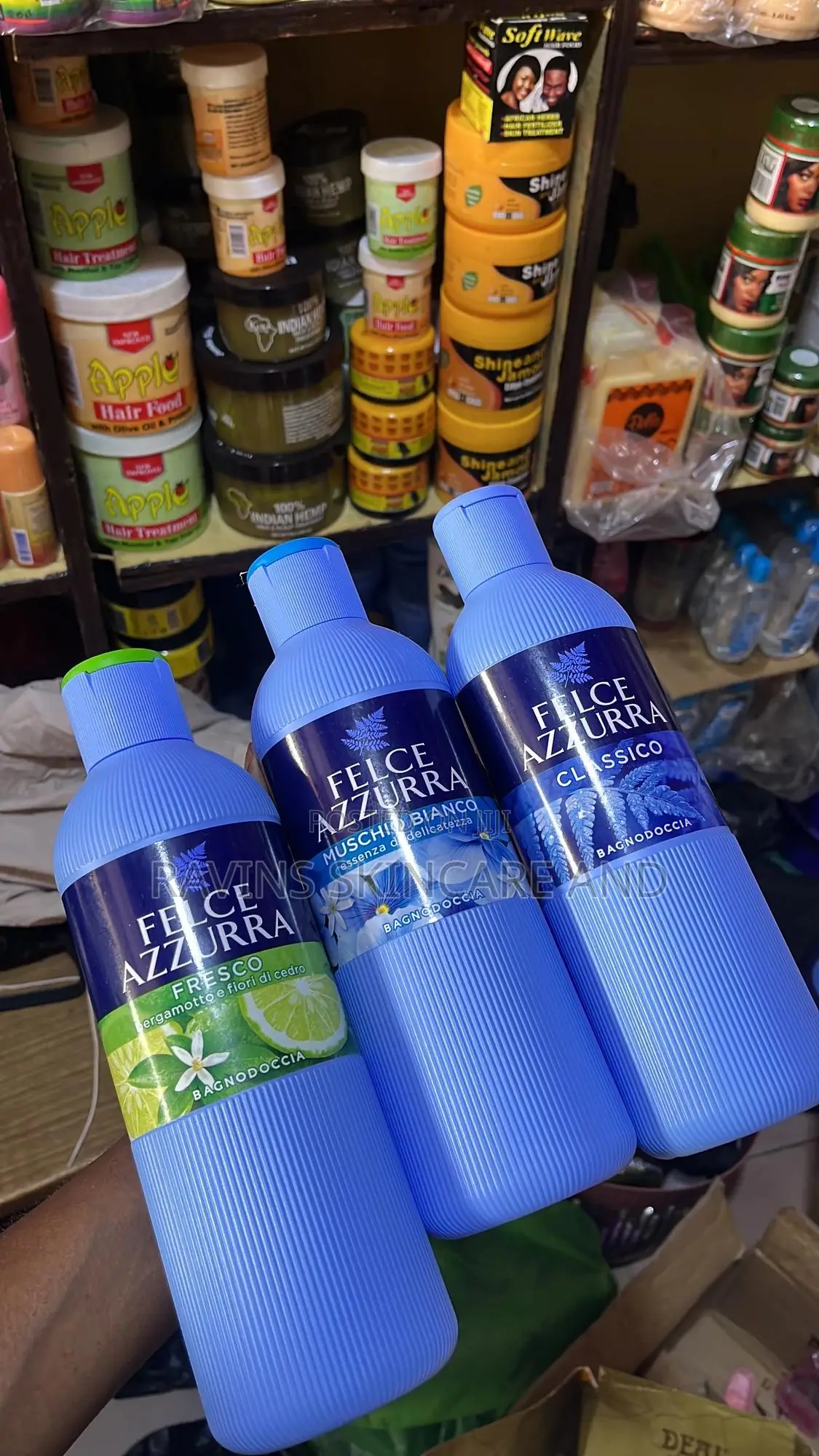 Azzurra Shower Gel