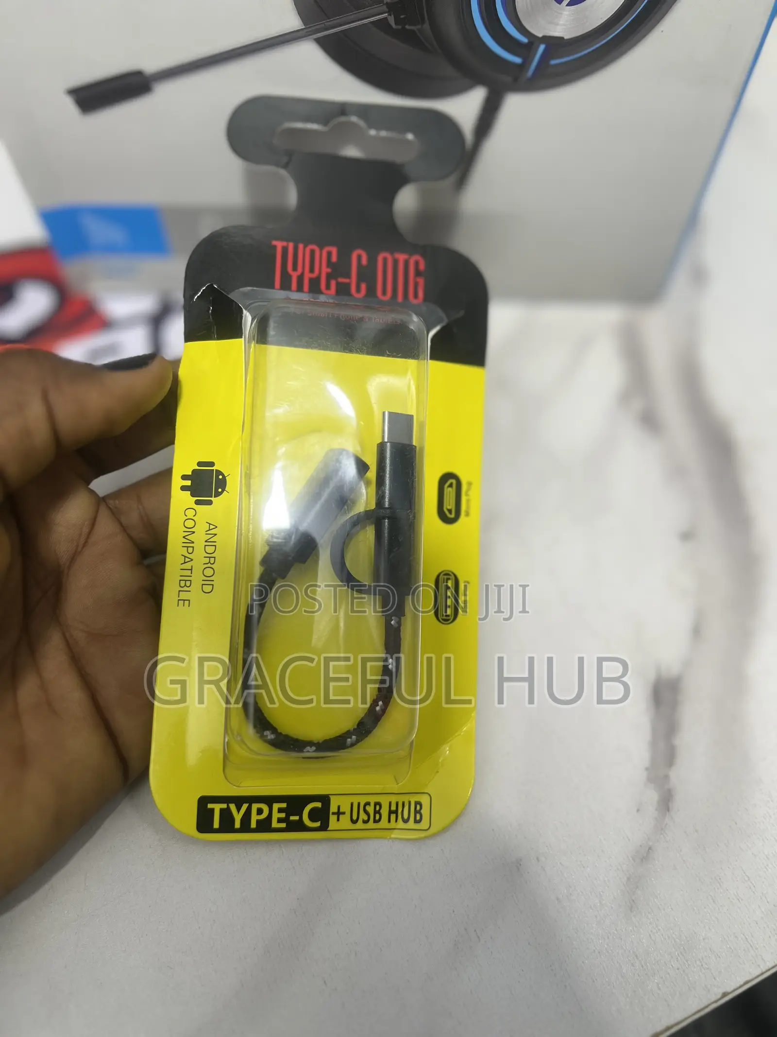 Typec Otg + Usb Hub