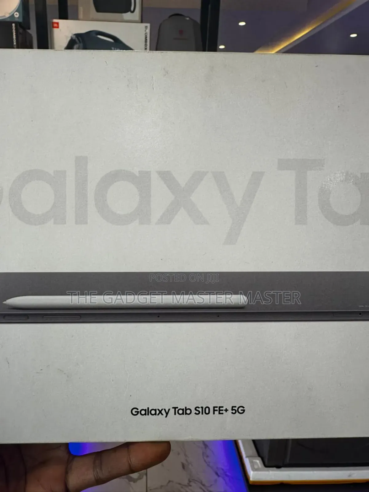 New Samsung Galaxy Tab S10 FE+ 128 GB Blue