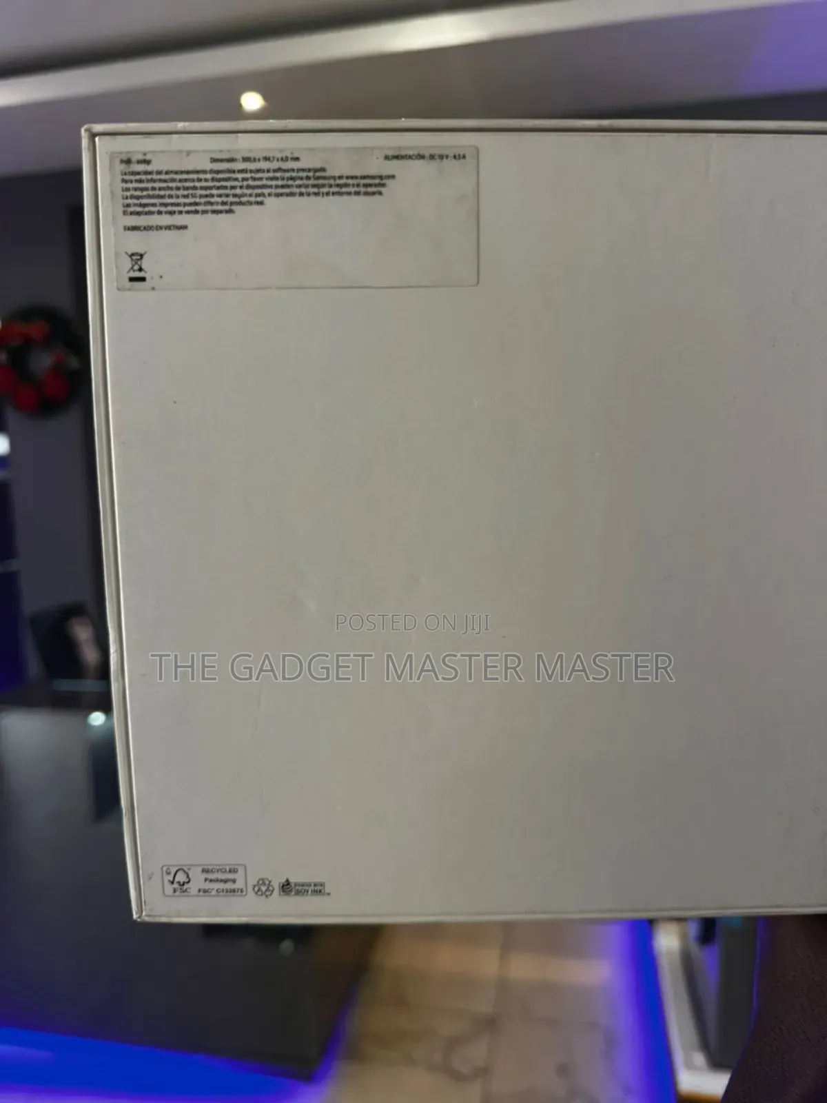 New Samsung Galaxy Tab S10 FE+ 128 GB Blue