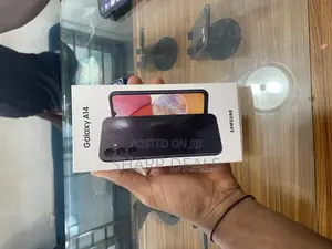 New Samsung Galaxy A14 128 GB Black