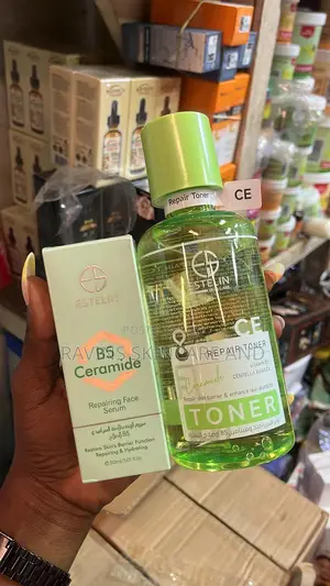 Estelin Serum and Toner