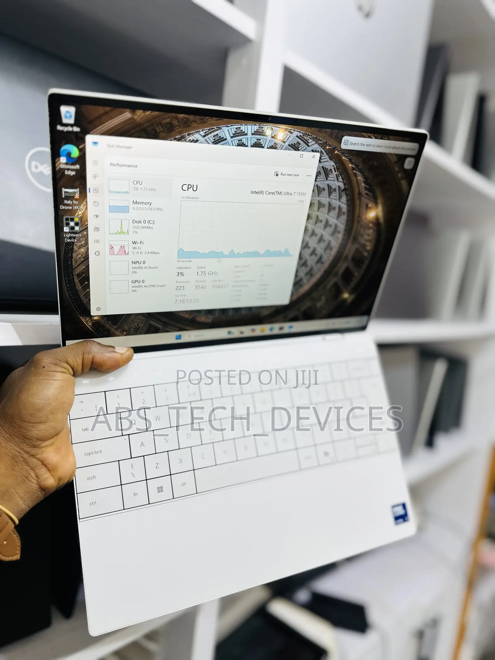 Laptop Dell XPS 13 9320 16GB Intel Core i7 SSD 512GB