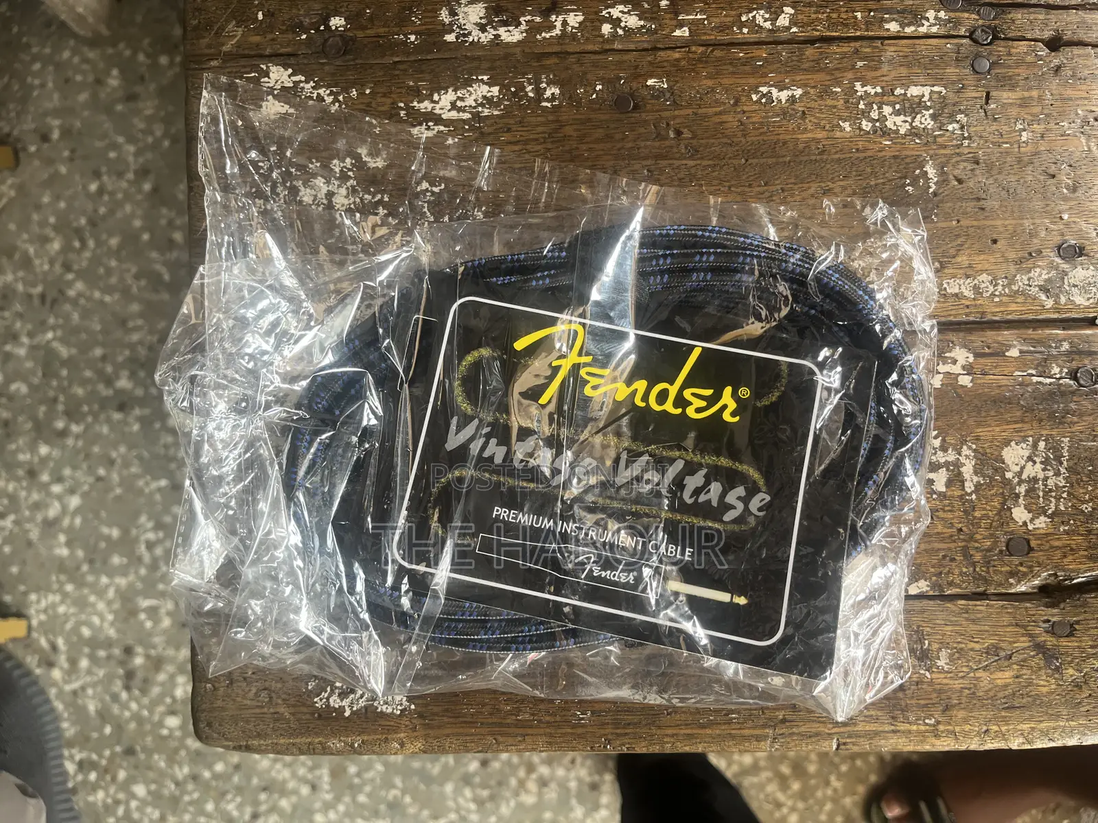 Fender Jack to Jack 6 Metres