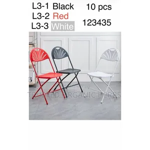 Premium Foldable Chairs - Good Quality