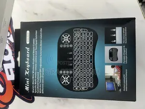 Mini Wireless Keyboard Backlit