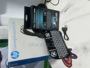 Mini Wireless Keyboard Backlit