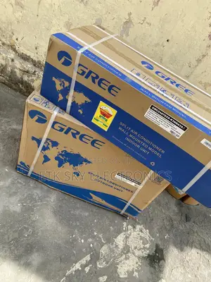Complete Gree 1.5hp Split Ac R410 Gas
