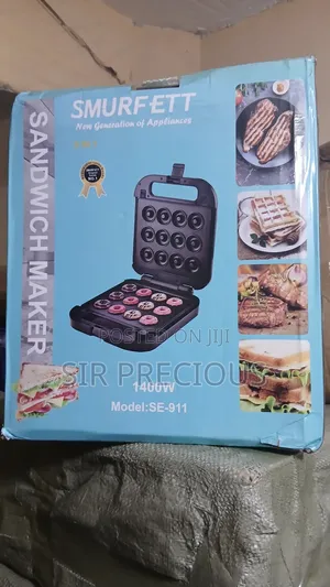 6 In 1 Sandwich Maker