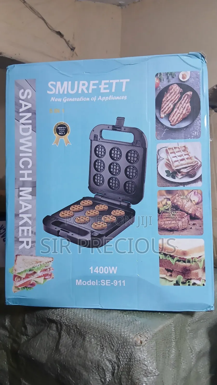 6 In 1 Sandwich Maker