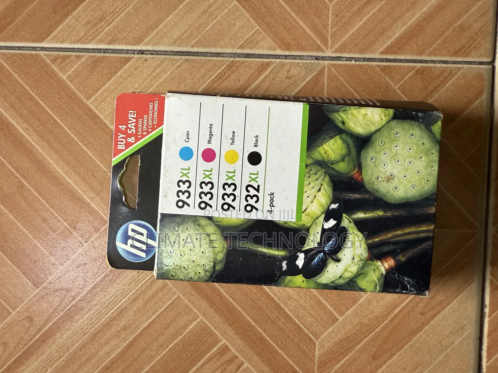 Hp 933xl Combo Pack