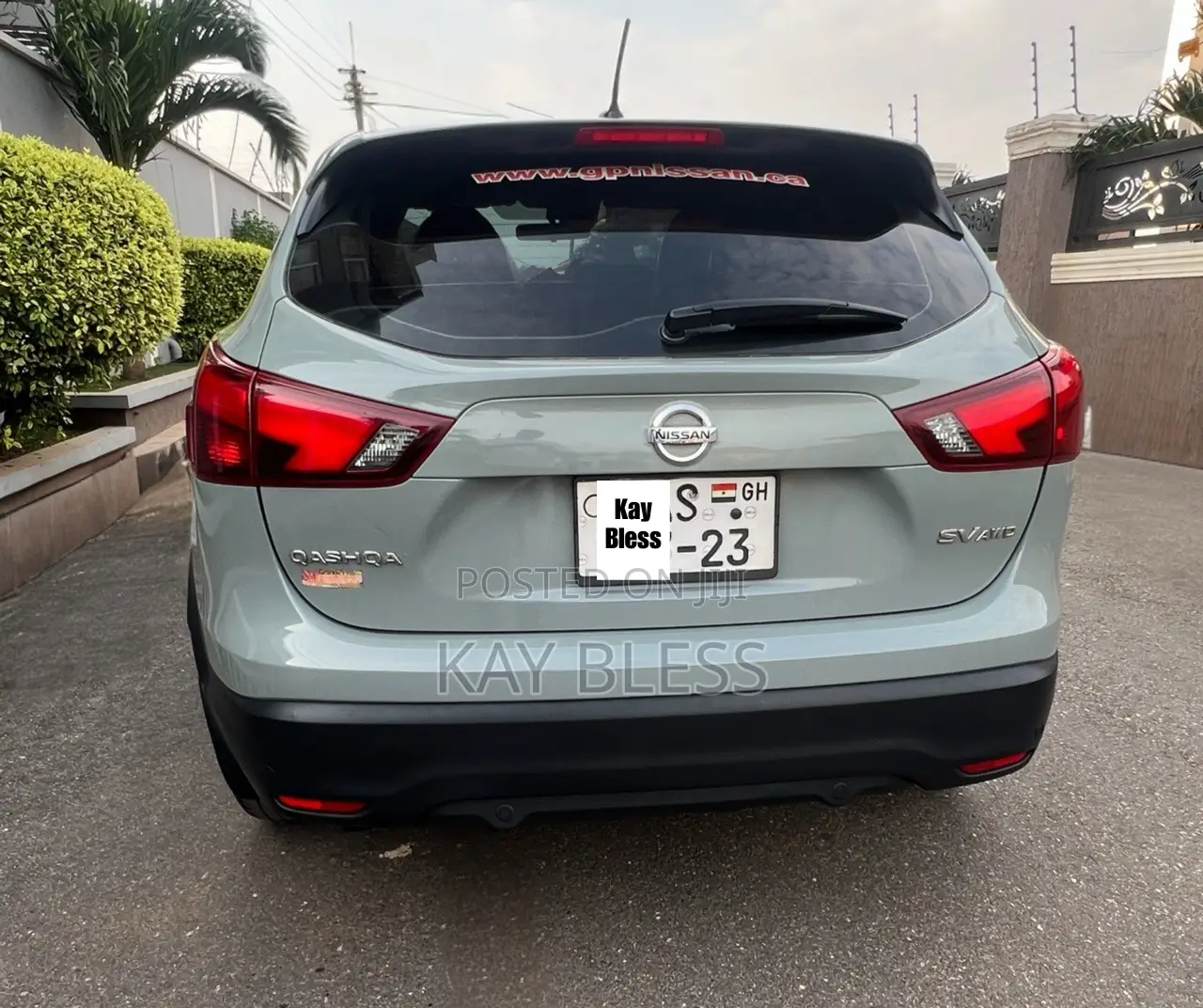 Nissan Qashqai 2019 Gray