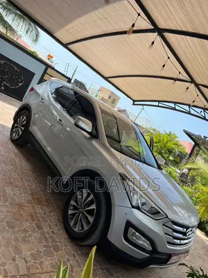 Hyundai Santa Fe 2015 Gray