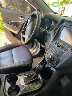 Hyundai Santa Fe 2015 Gray