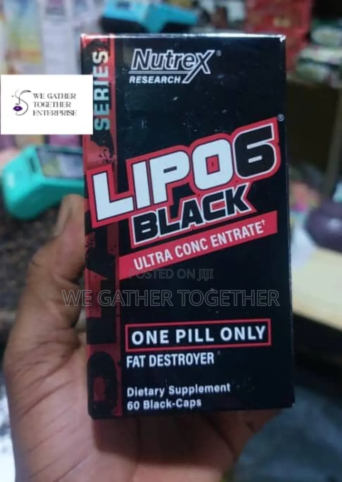 Lipo6 Black