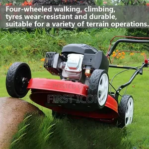 4.5hp Self-Propelled Gasoline Petrol Lawn Mower | Weeding Machine