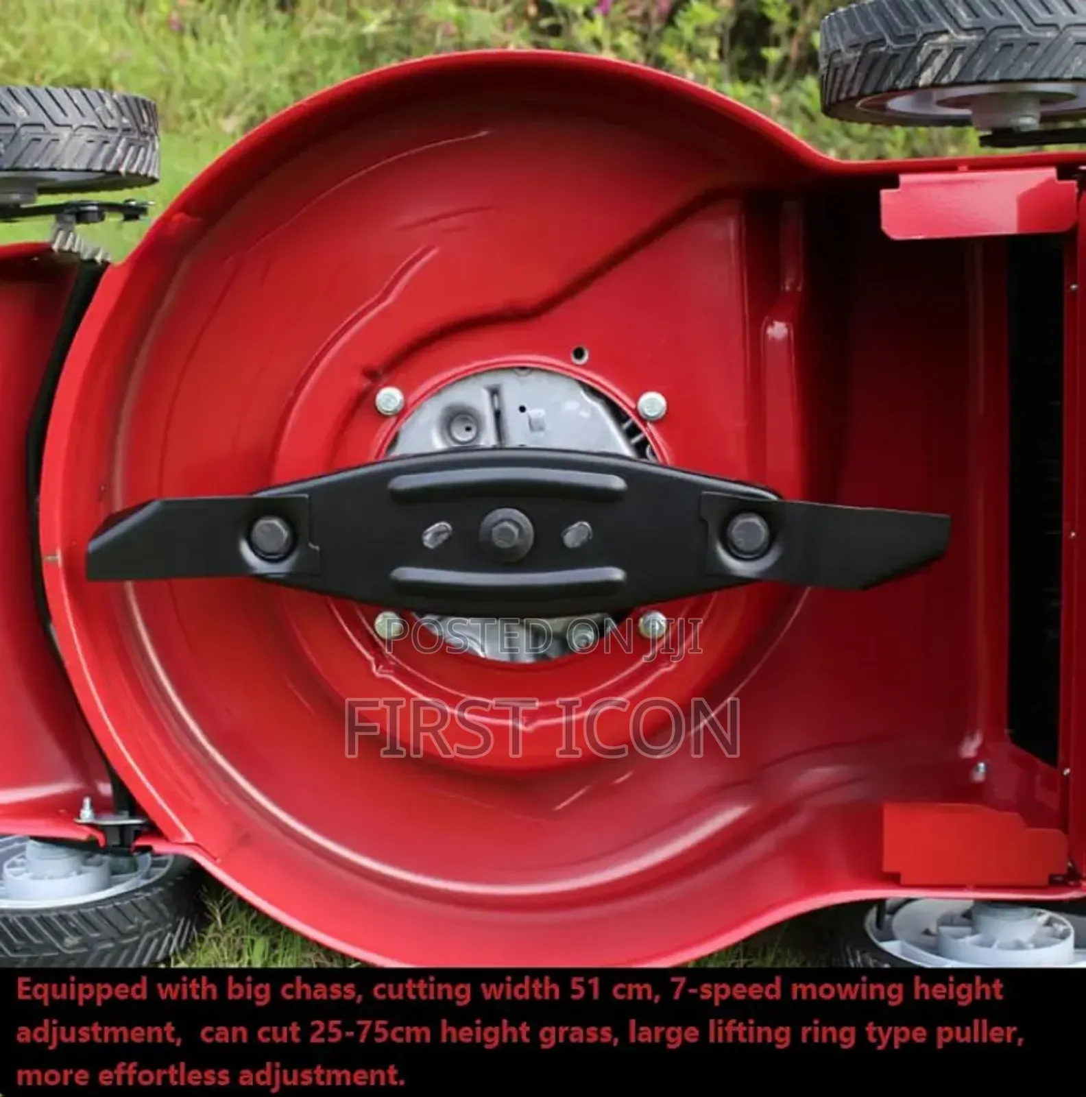 4.5hp Self-Propelled Gasoline Petrol Lawn Mower | Weeding Machine