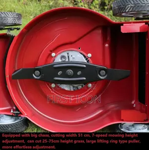 4.5hp Self-Propelled Gasoline Petrol Lawn Mower | Weeding Machine
