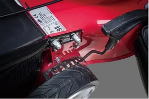 4.5hp Self-Propelled Gasoline Petrol Lawn Mower | Weeding Machine