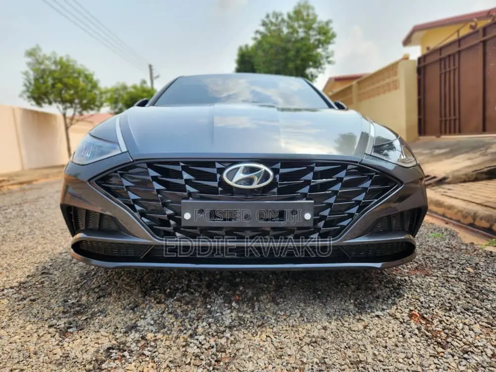 Hyundai Sonata 2022 Gray