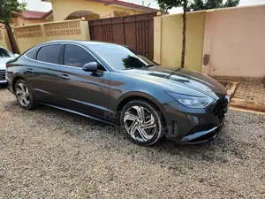 Hyundai Sonata 2022 Gray