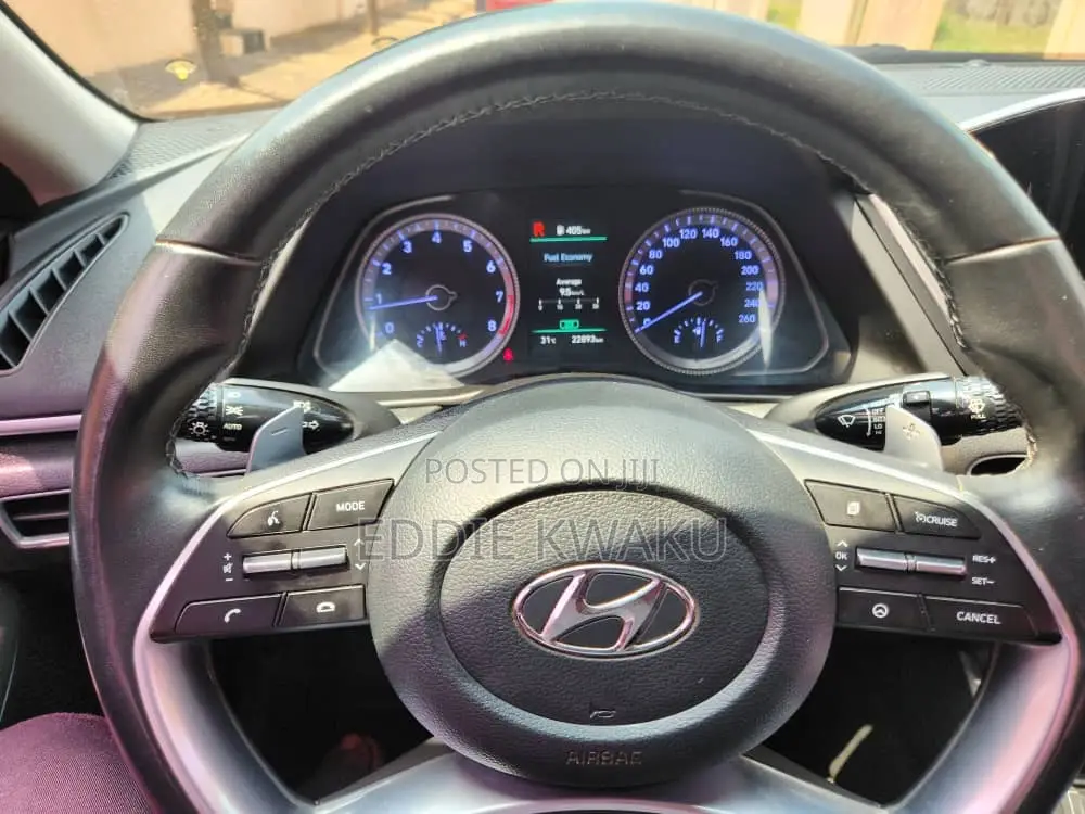 Hyundai Sonata 2022 Gray