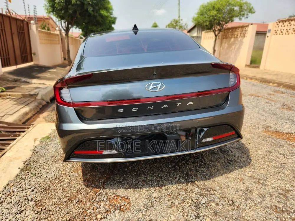 Hyundai Sonata 2022 Gray