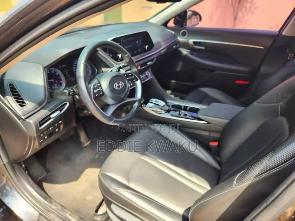 Hyundai Sonata 2022 Gray