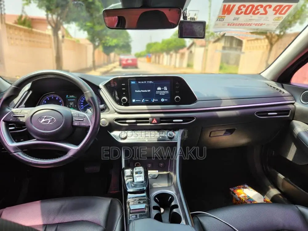 Hyundai Sonata 2022 Gray