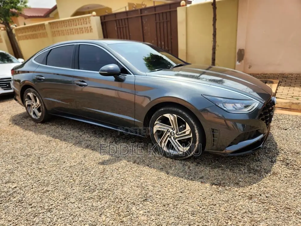 Hyundai Sonata 2022 Gray
