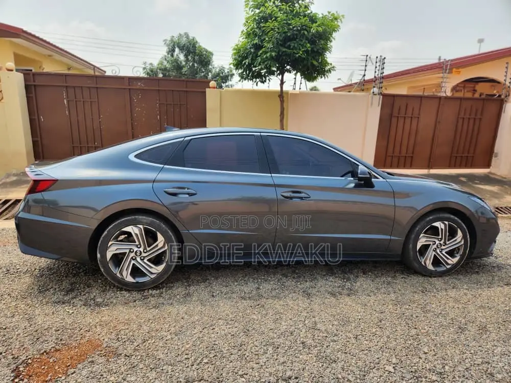 Hyundai Sonata 2022 Gray