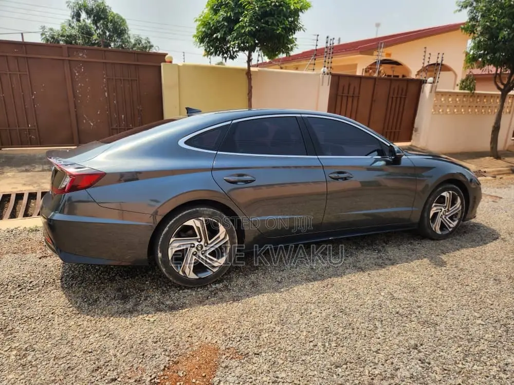 Hyundai Sonata 2022 Gray