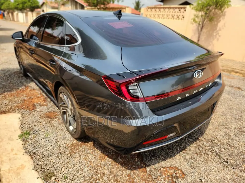 Hyundai Sonata 2022 Gray