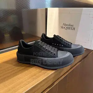 Alexander Mcqueen Deck Plimsoll