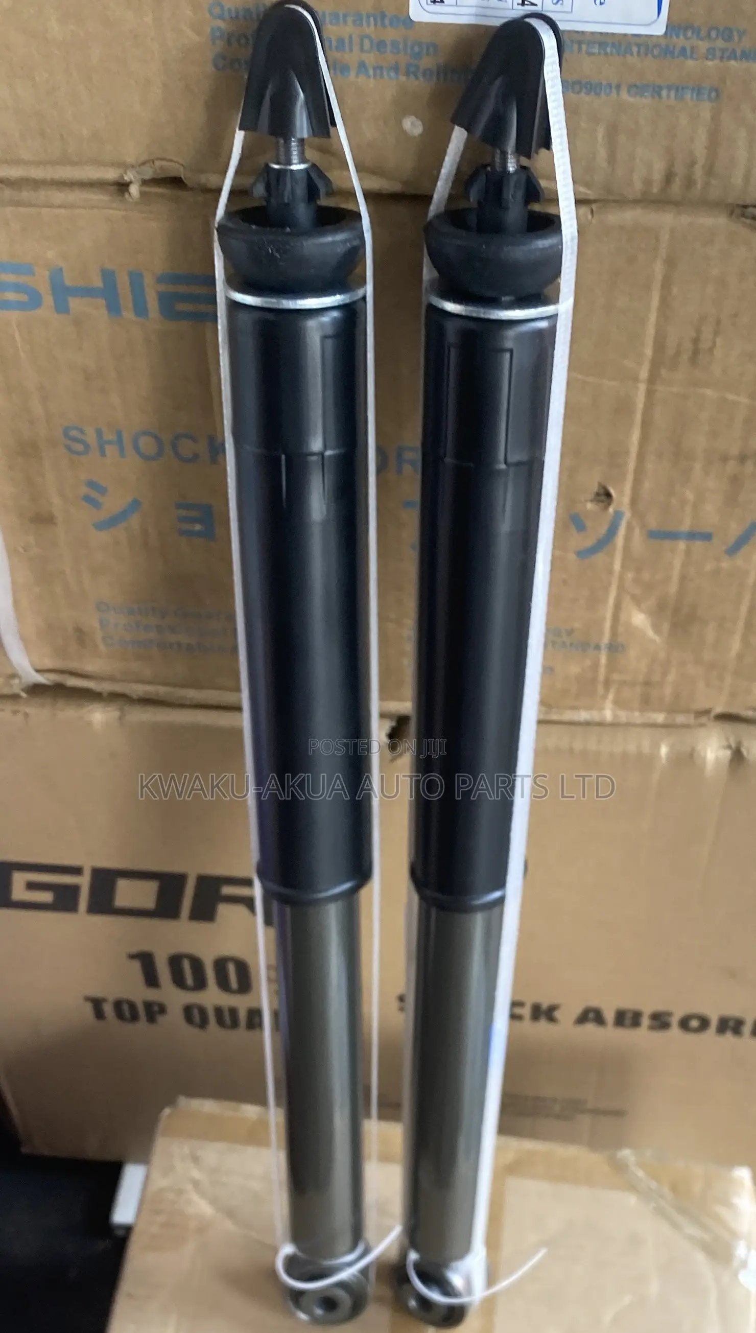 Suzuki S-Presso Back Shock