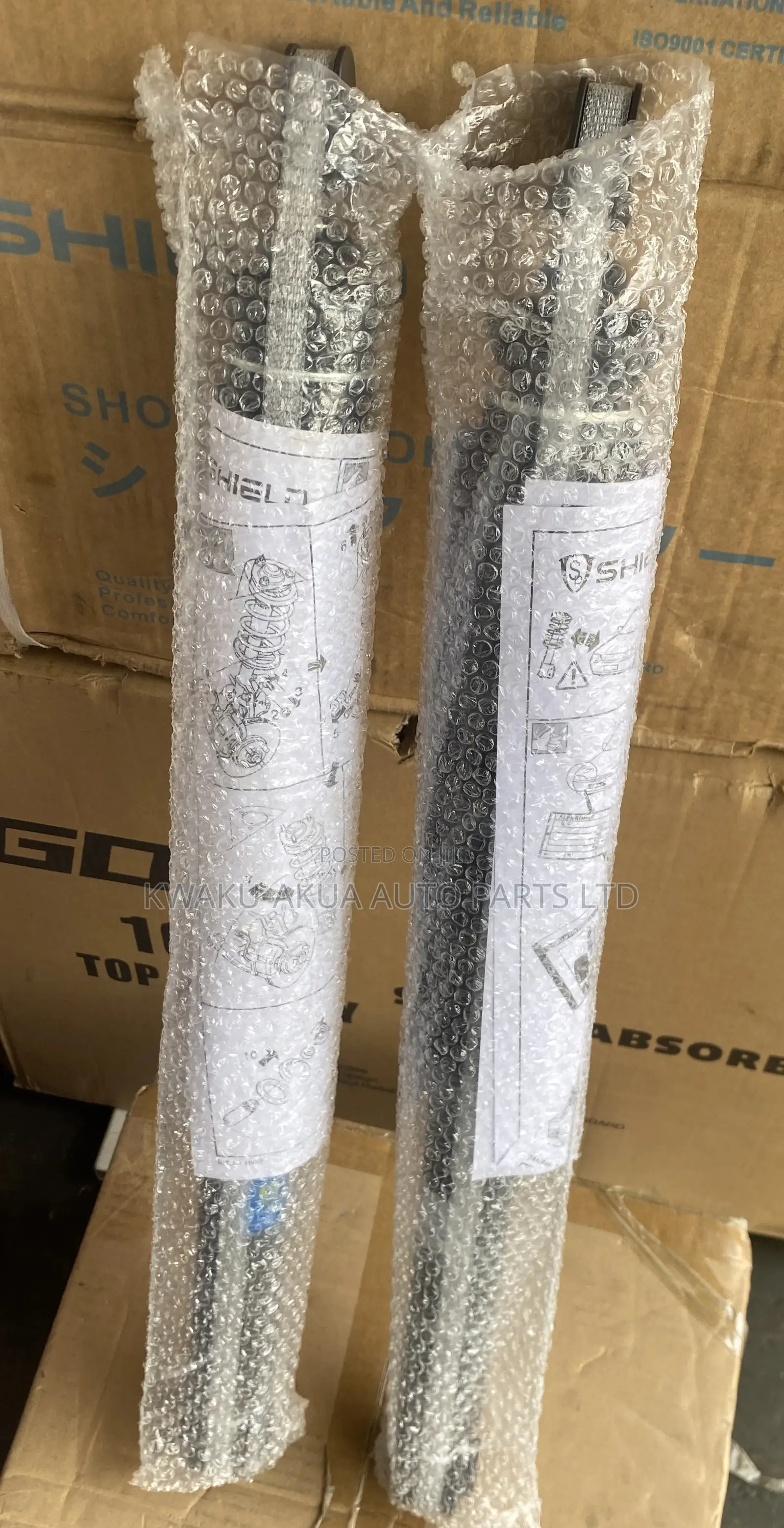 Suzuki S-Presso Back Shock