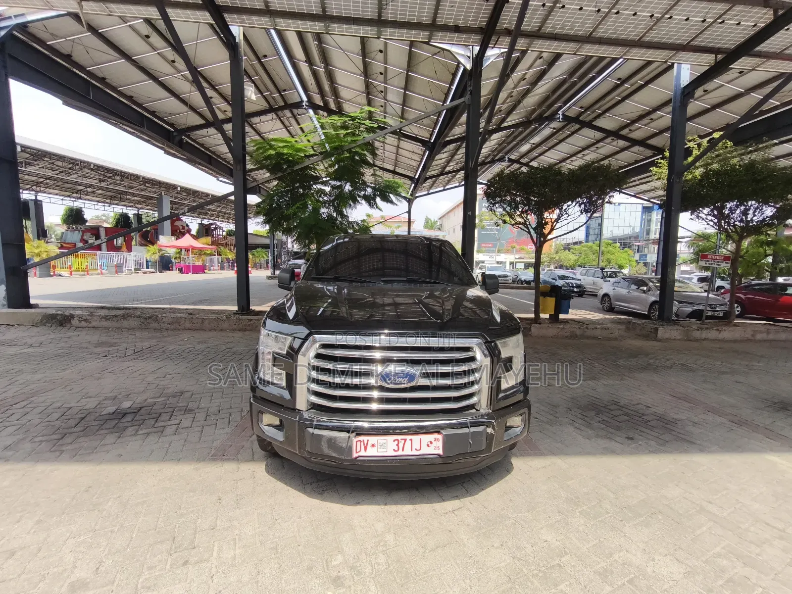 Ford F-150 XLT 4x4 SuperCrew Cab Styleside 5.5 ft. box 145 in. WB 2016