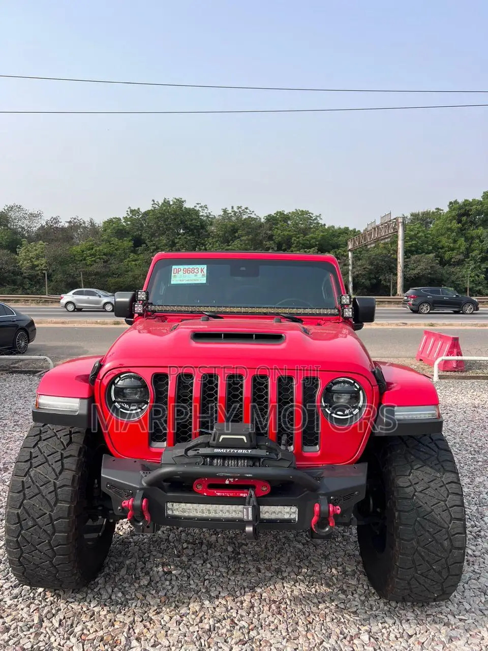 Jeep Wrangler 4xe Rubicon 4WD 2024 Red