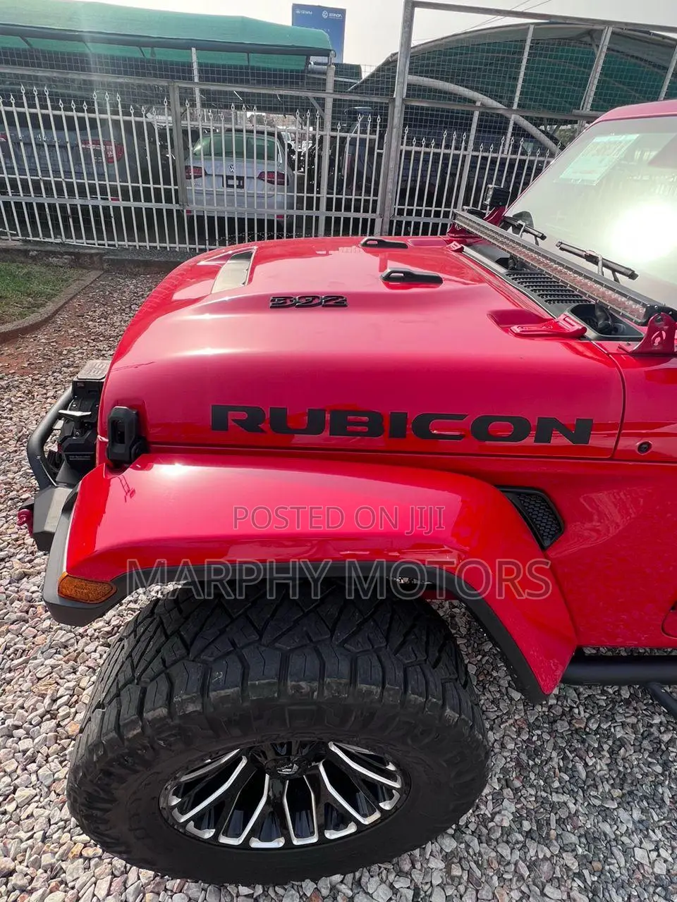 Jeep Wrangler 4xe Rubicon 4WD 2024 Red