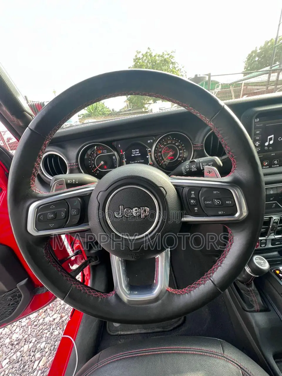 Jeep Wrangler 4xe Rubicon 4WD 2024 Red