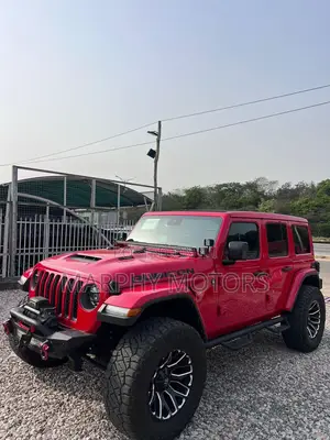 Jeep Wrangler 4xe Rubicon 4WD 2024 Red