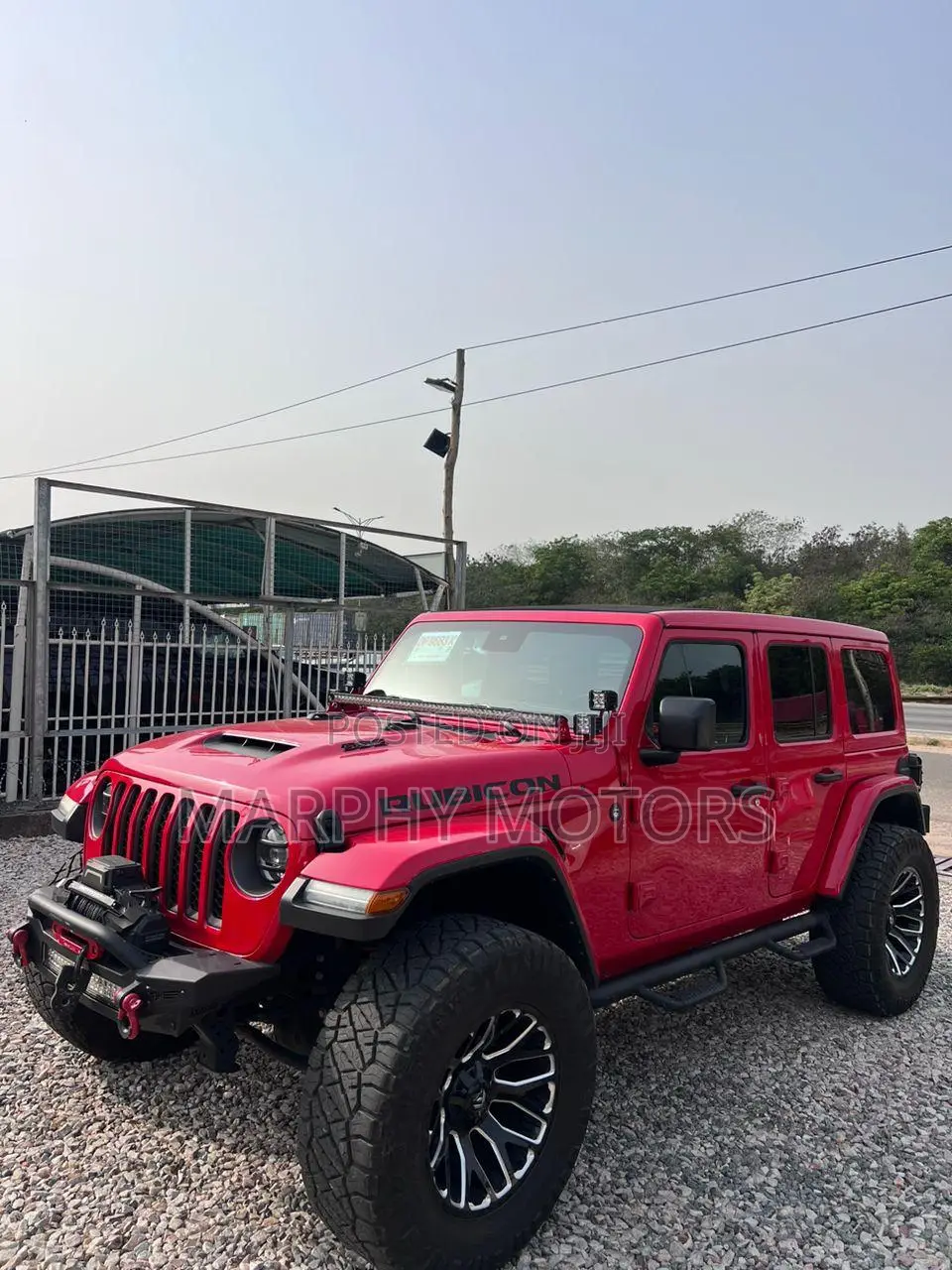 Jeep Wrangler 4xe Rubicon 4WD 2024 Red