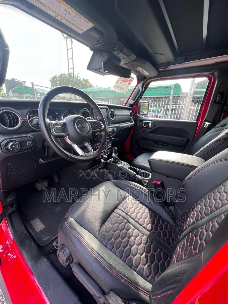 Jeep Wrangler 4xe Rubicon 4WD 2024 Red